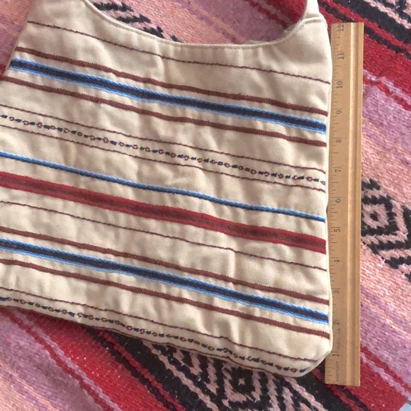 Vintage/Y2K GAP Teardrop/Hobo Bag - Picture 8 of 11